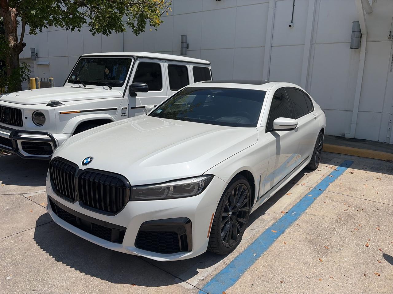 2021 BMW 7 Series 750i xDrive