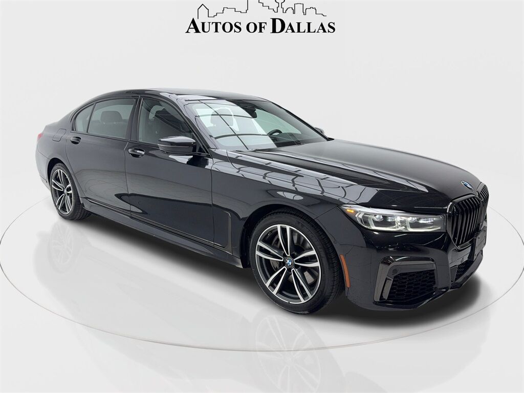 2021 BMW 7 Series 750i xDrive M SPORT,NAV,CAM,PANO,CLMT STS,HEADS UP Plano TX
