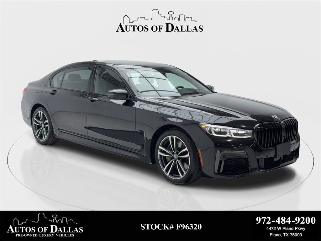 2021 BMW 7 Series 750i xDrive M SPORT,NAV,CAM,PANO,CLMT STS,HEADS UP Plano TX