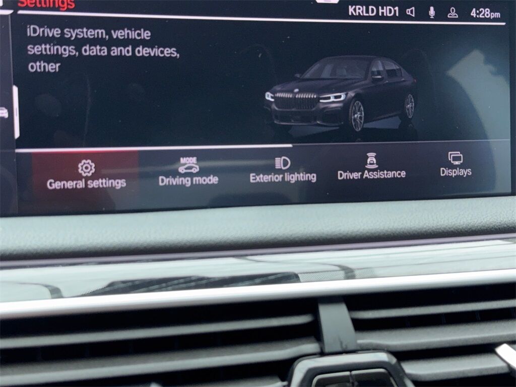 2021 BMW 7 Series 750i xDrive M SPORT,NAV,CAM,PANO,CLMT STS,HEADS UP Plano TX