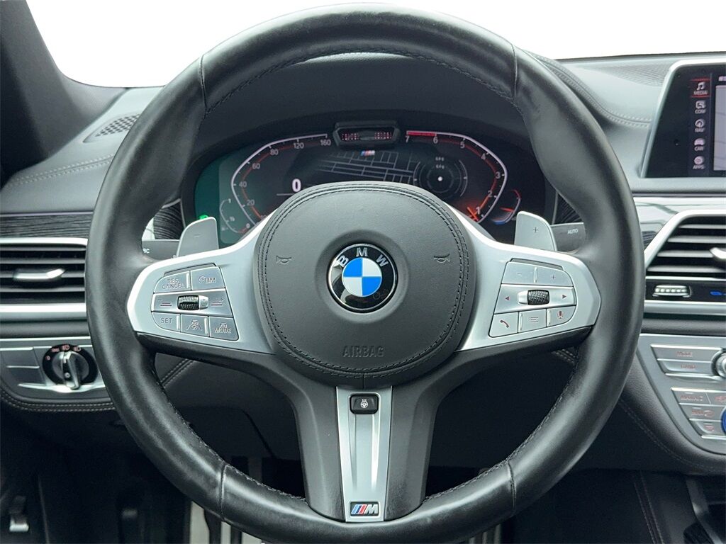 2021 BMW 7 Series 750i xDrive M SPORT,NAV,CAM,PANO,CLMT STS,HEADS UP Plano TX
