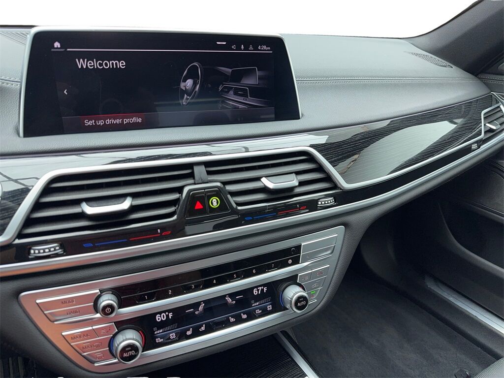 2021 BMW 7 Series 750i xDrive M SPORT,NAV,CAM,PANO,CLMT STS,HEADS UP Plano TX