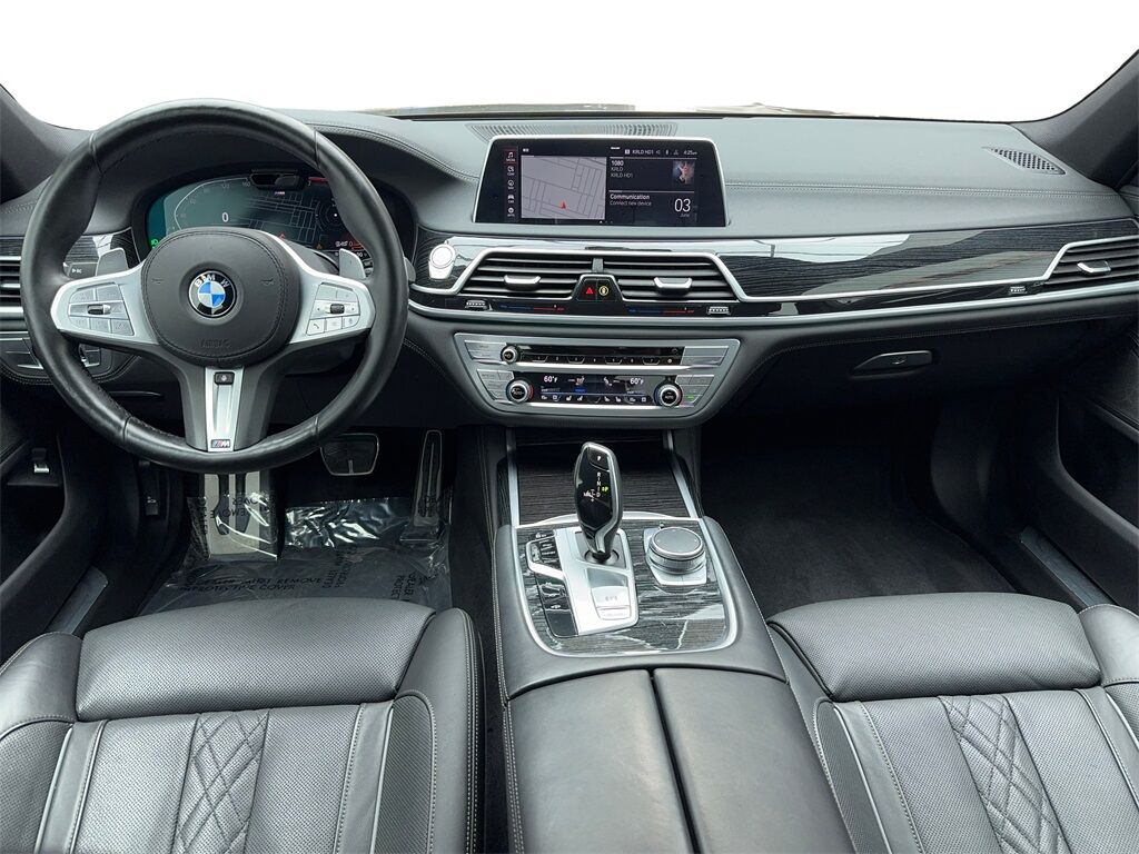 2021 BMW 7 Series 750i xDrive M SPORT,NAV,CAM,PANO,CLMT STS,HEADS UP Plano TX