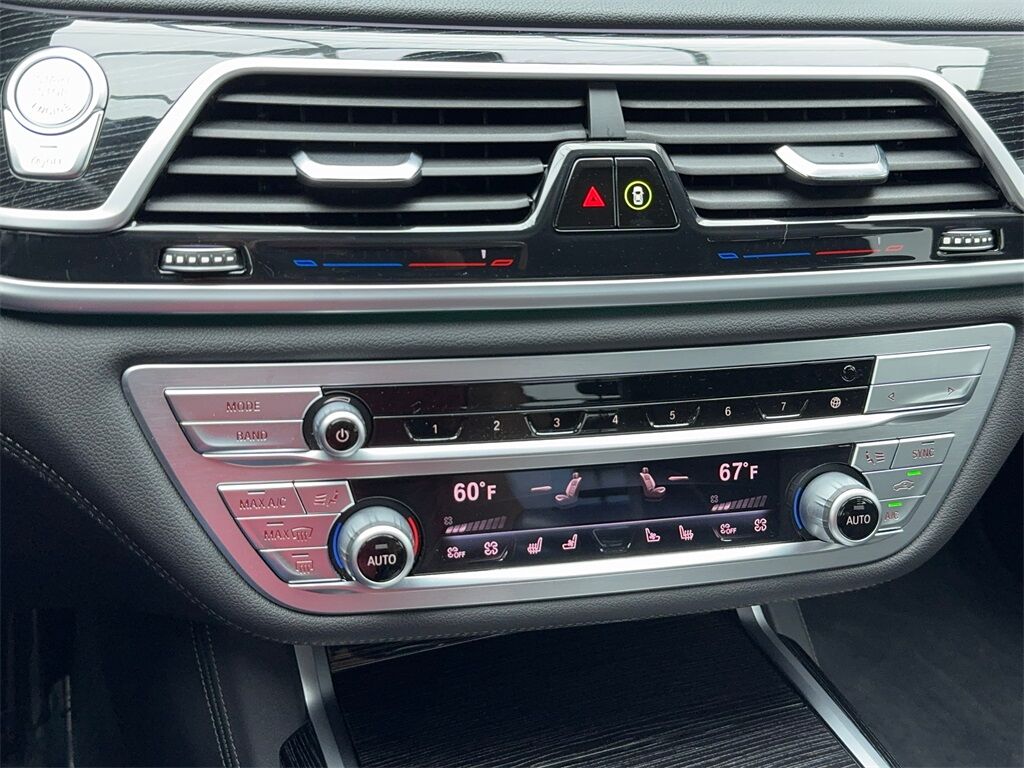 2021 BMW 7 Series 750i xDrive M SPORT,NAV,CAM,PANO,CLMT STS,HEADS UP Plano TX