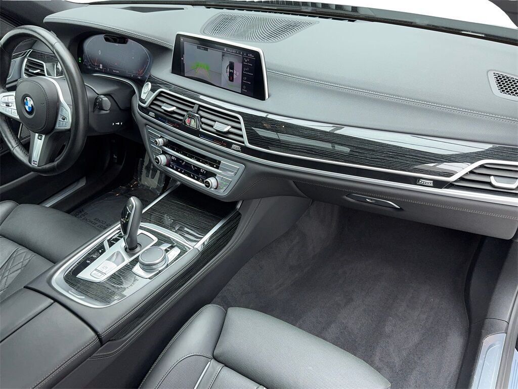 2021 BMW 7 Series 750i xDrive M SPORT,NAV,CAM,PANO,CLMT STS,HEADS UP Plano TX