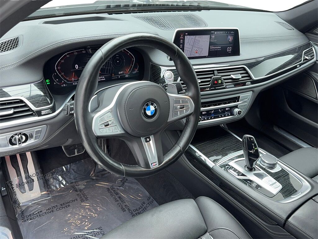 2021 BMW 7 Series 750i xDrive M SPORT,NAV,CAM,PANO,CLMT STS,HEADS UP Plano TX