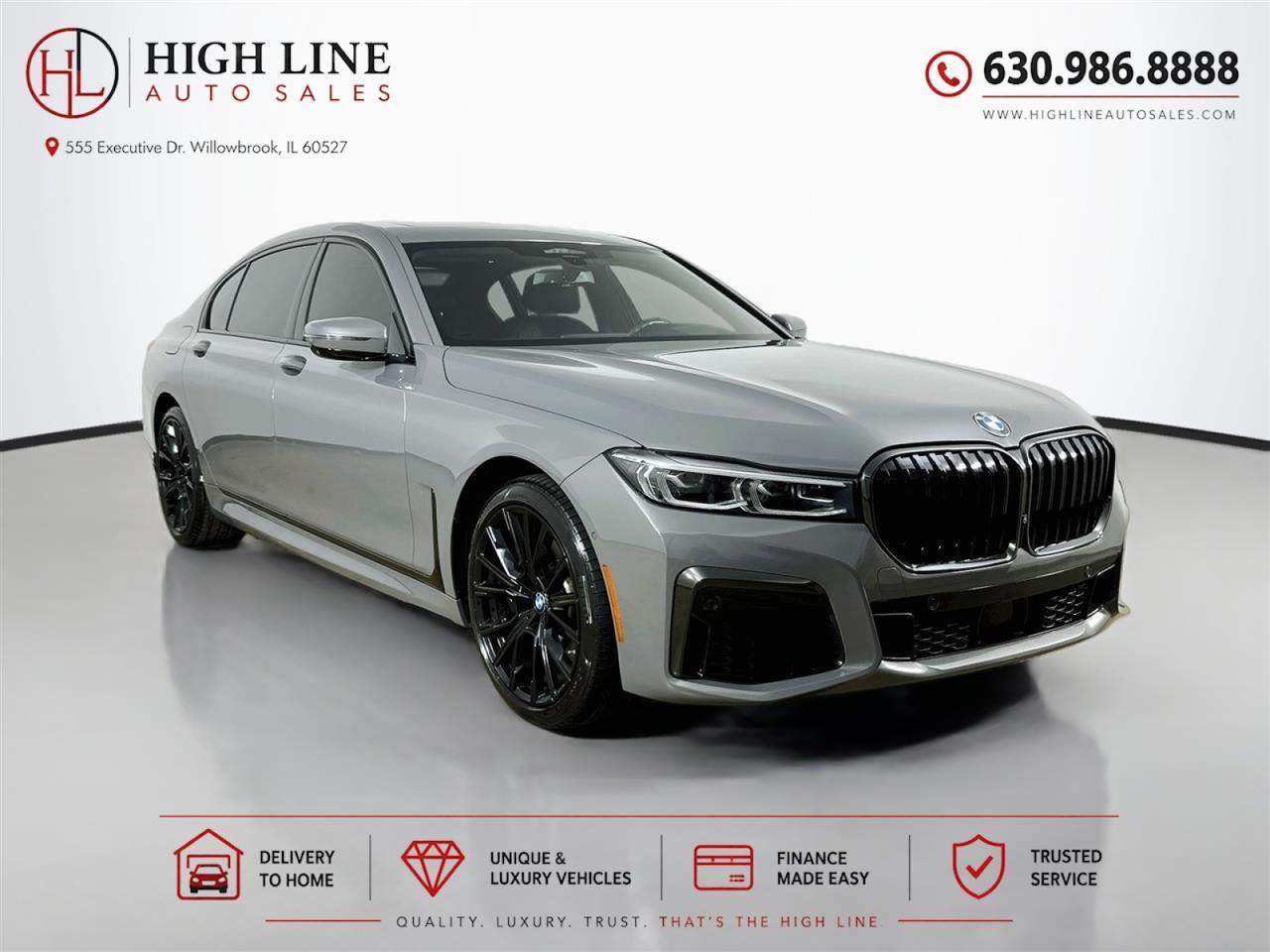 2021 BMW 7 Series 750i xDrive MSPORT