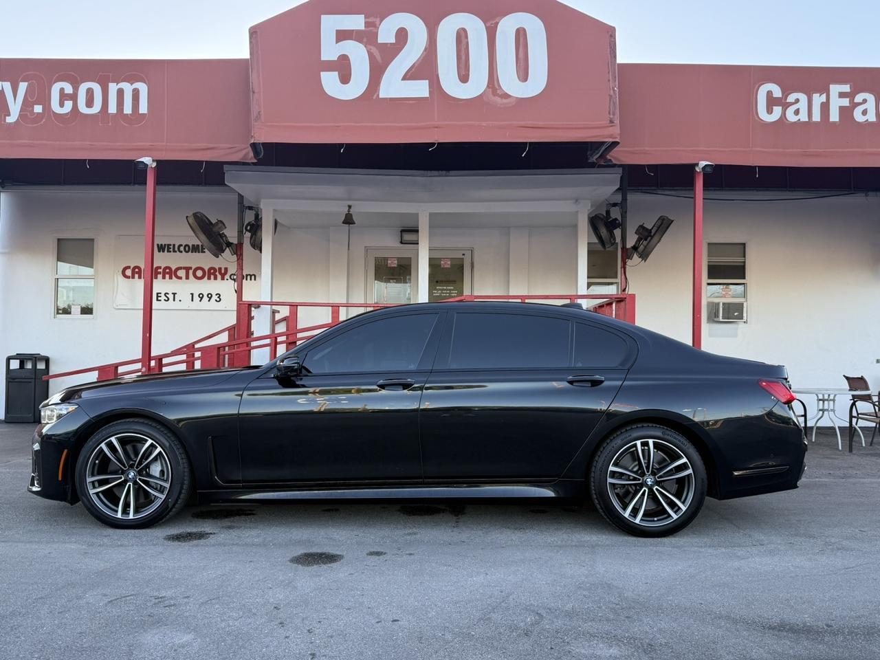 2021 BMW 7 Series 750i xDrive Hollywood FL