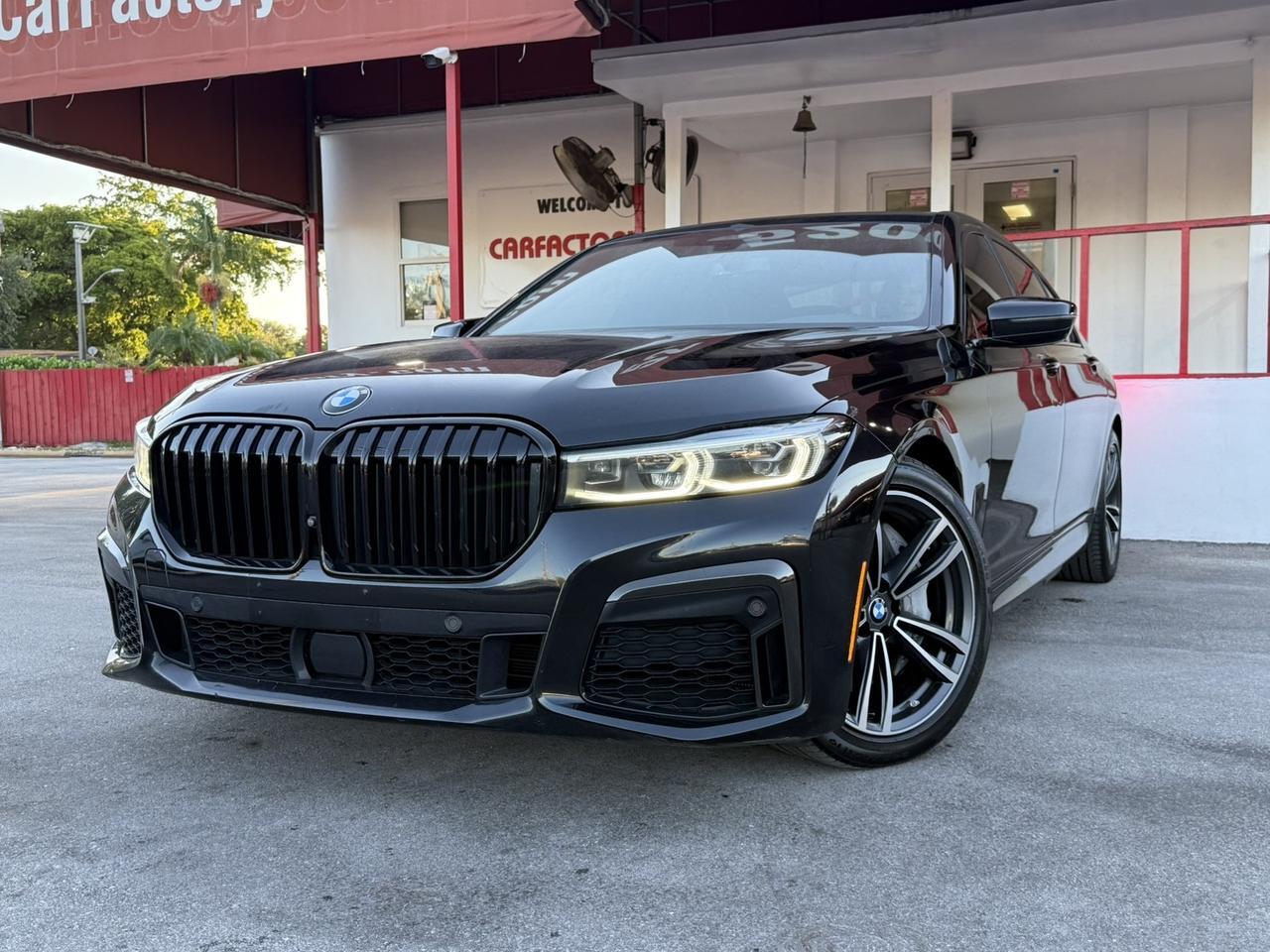 2021 BMW 7 Series 750i xDrive Hollywood FL