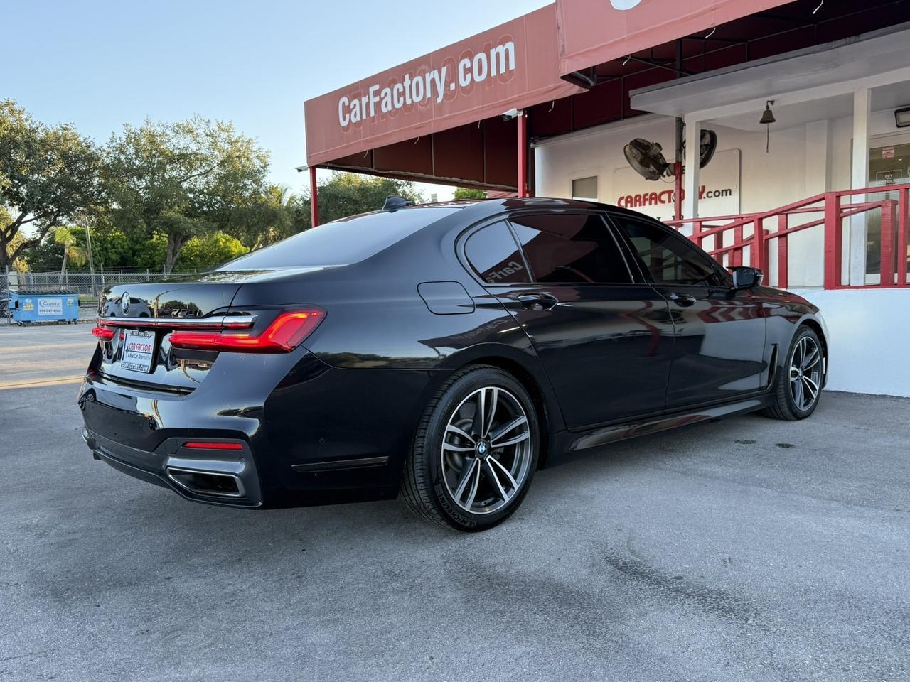 2021 BMW 7 Series 750i xDrive Hollywood FL