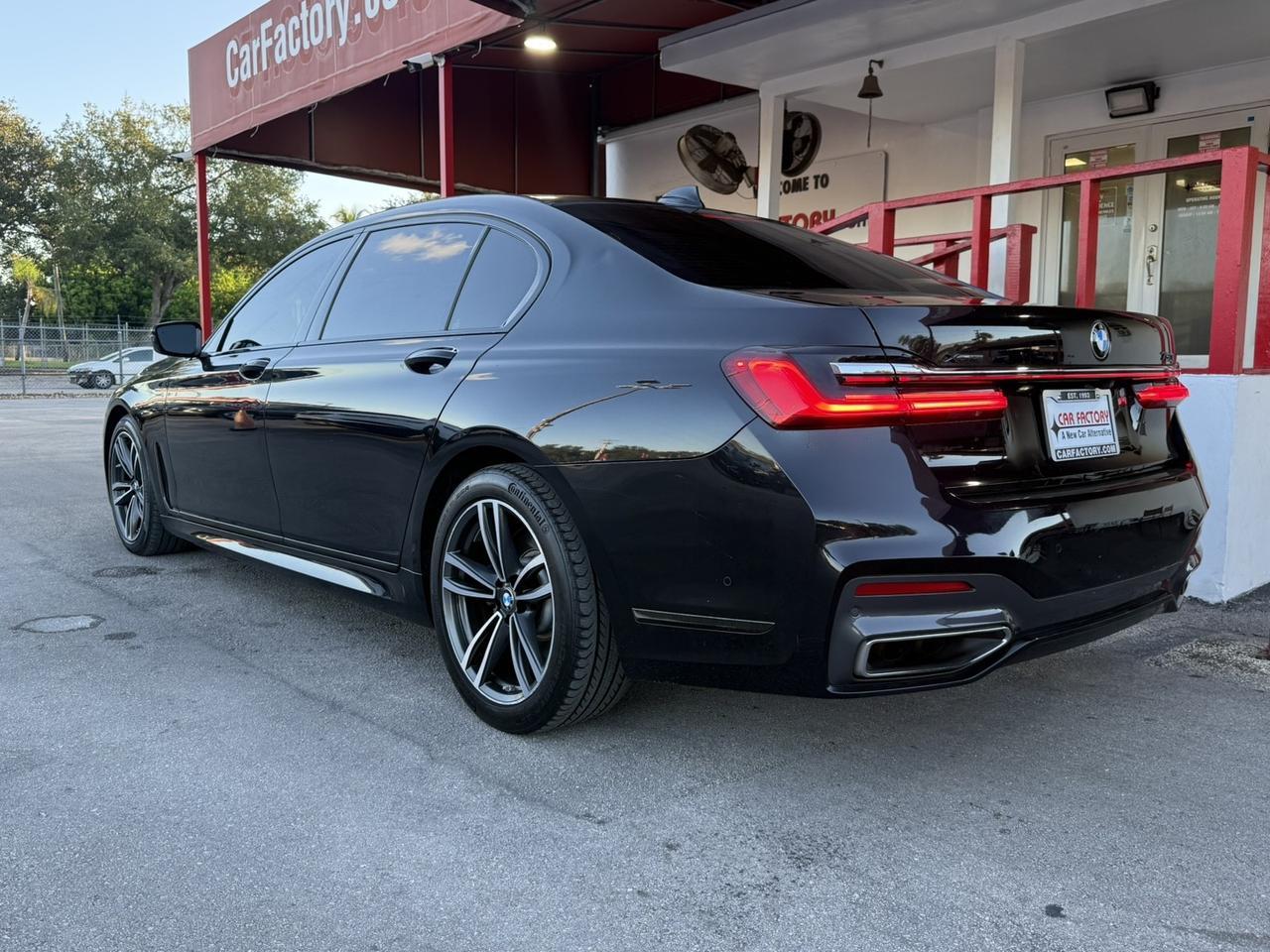 2021 BMW 7 Series 750i xDrive Hollywood FL