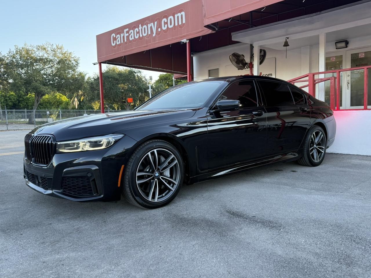 2021 BMW 7 Series 750i xDrive Hollywood FL