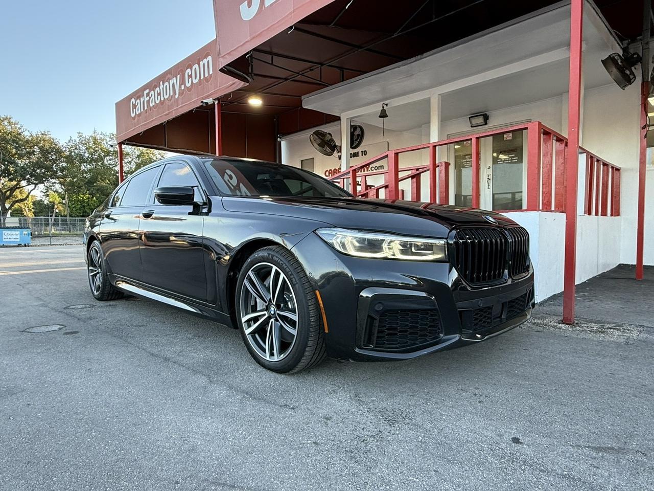 2021 BMW 7 Series 750i xDrive Hollywood FL
