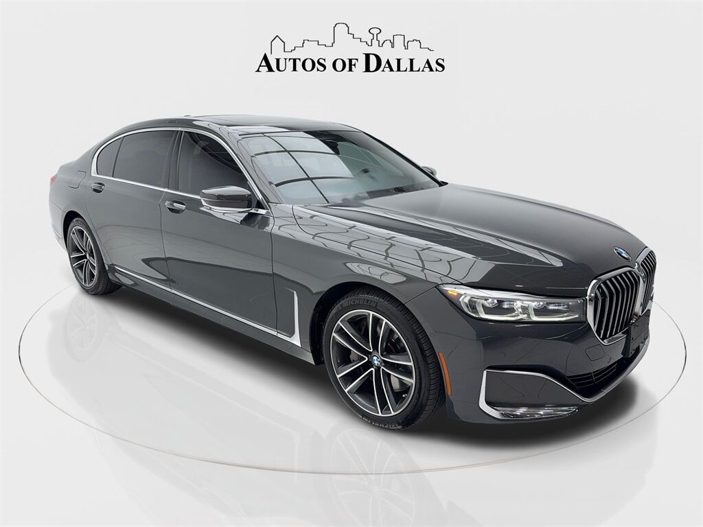 2021 BMW 7 Series 750i xDrive NAV,CAM,PANO,BLIND SPOT,HEADS UP Plano TX