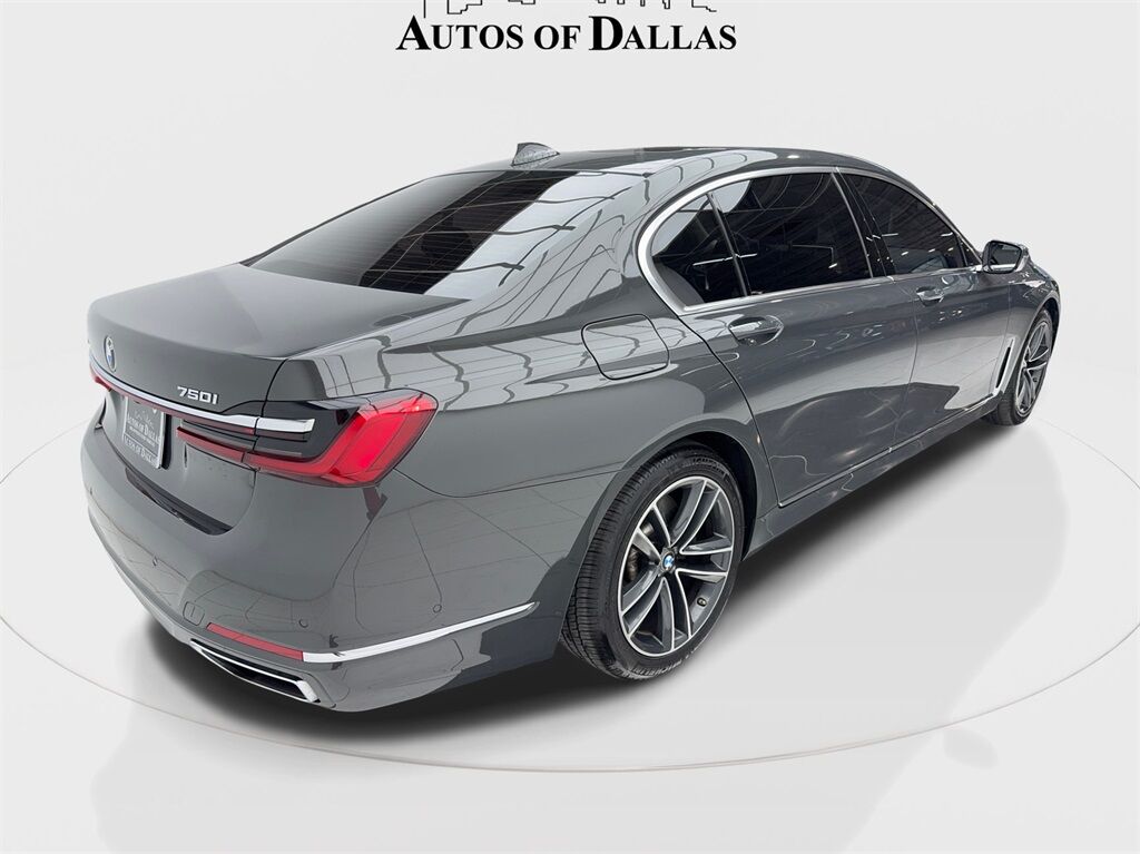 2021 BMW 7 Series 750i xDrive NAV,CAM,PANO,BLIND SPOT,HEADS UP Plano TX