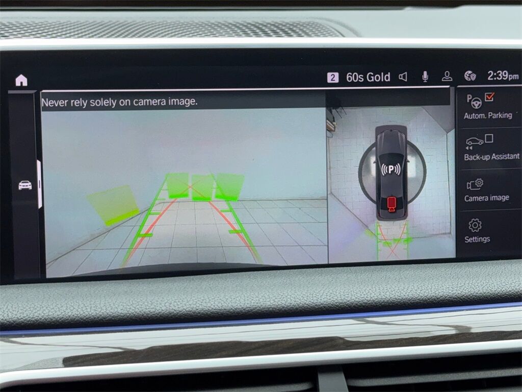 2021 BMW 7 Series 750i xDrive NAV,CAM,PANO,BLIND SPOT,HEADS UP Plano TX