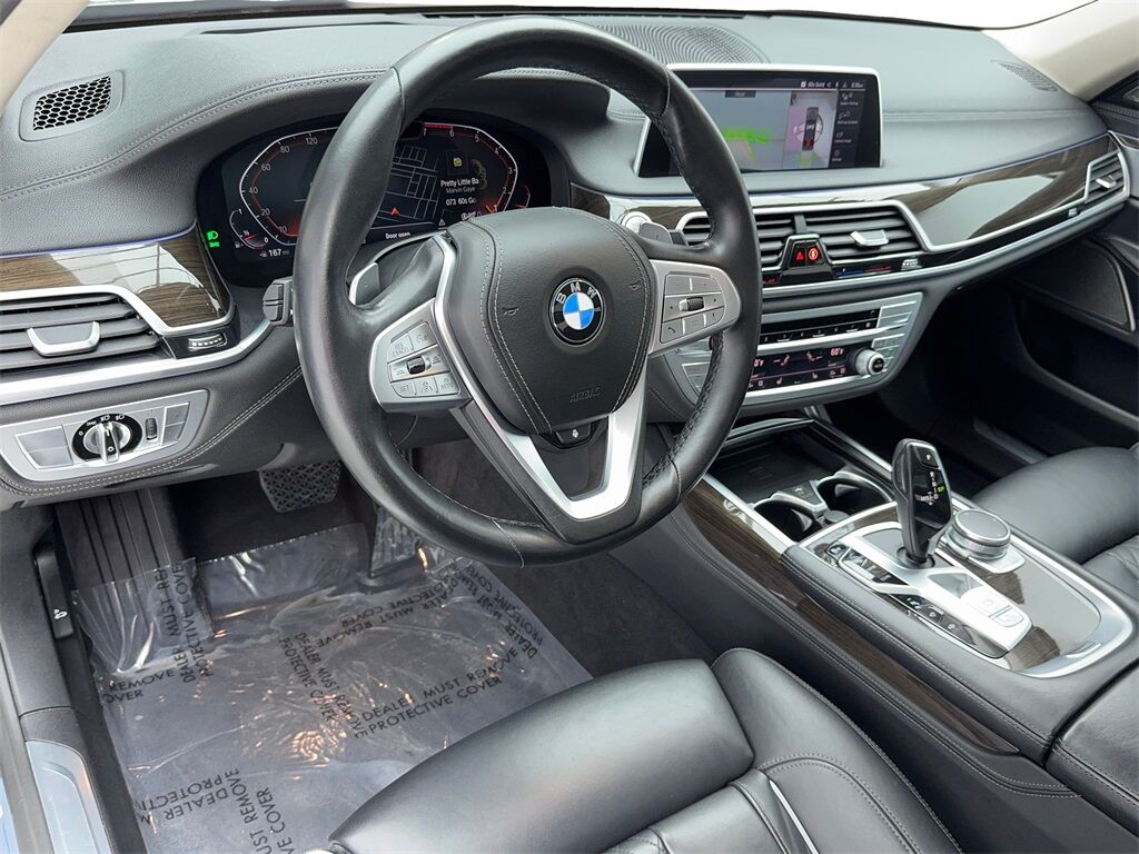 2021 BMW 7 Series 750i xDrive NAV,CAM,PANO,BLIND SPOT,HEADS UP Plano TX
