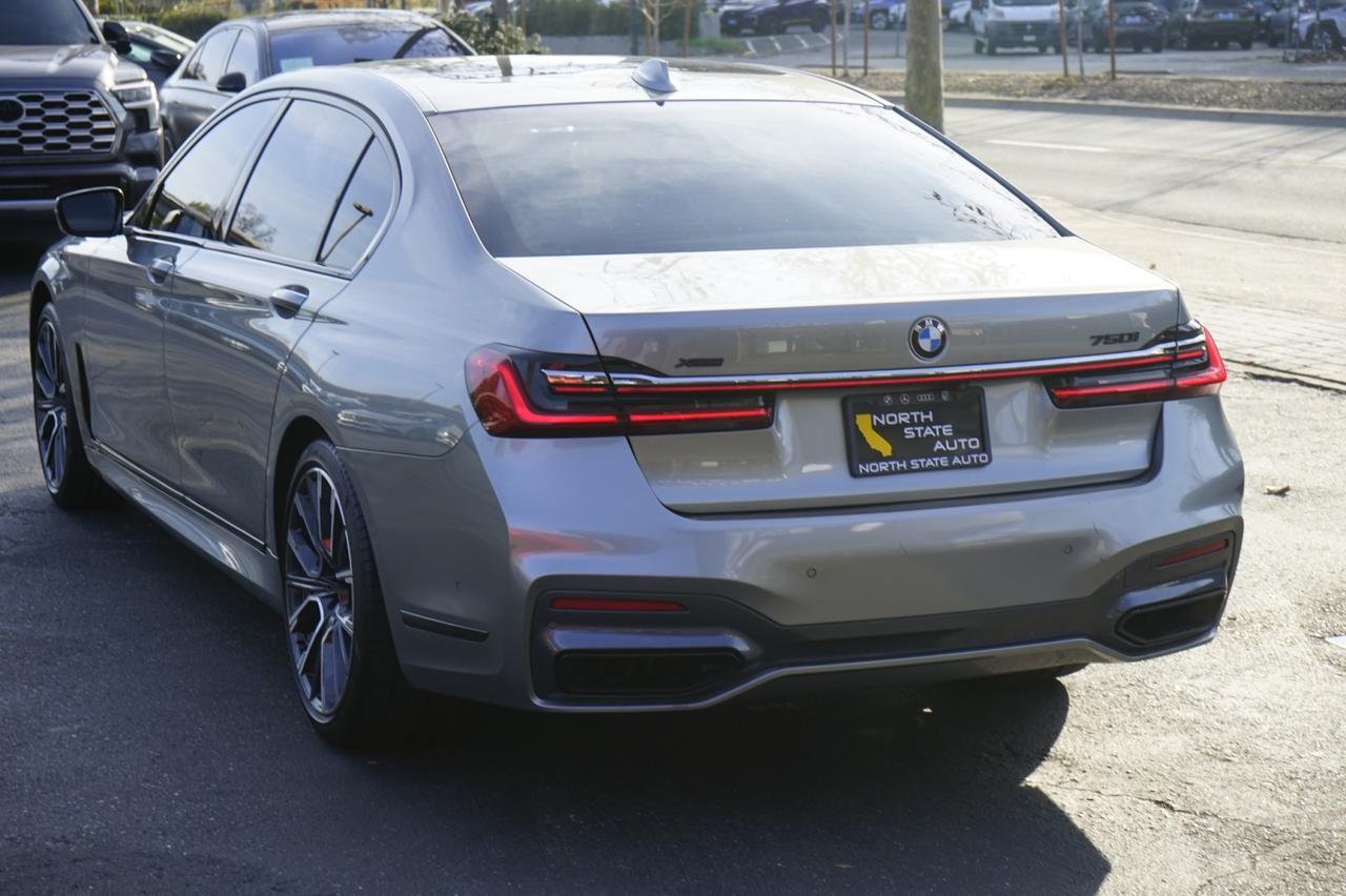 2021 BMW 7 Series 750i xDrive Walnut Creek CA