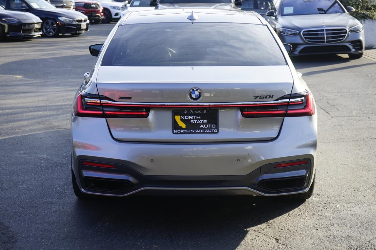 2021 BMW 7 Series 750i xDrive Walnut Creek CA