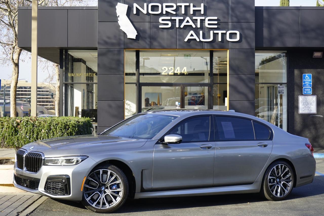 2021 BMW 7 Series 750i xDrive