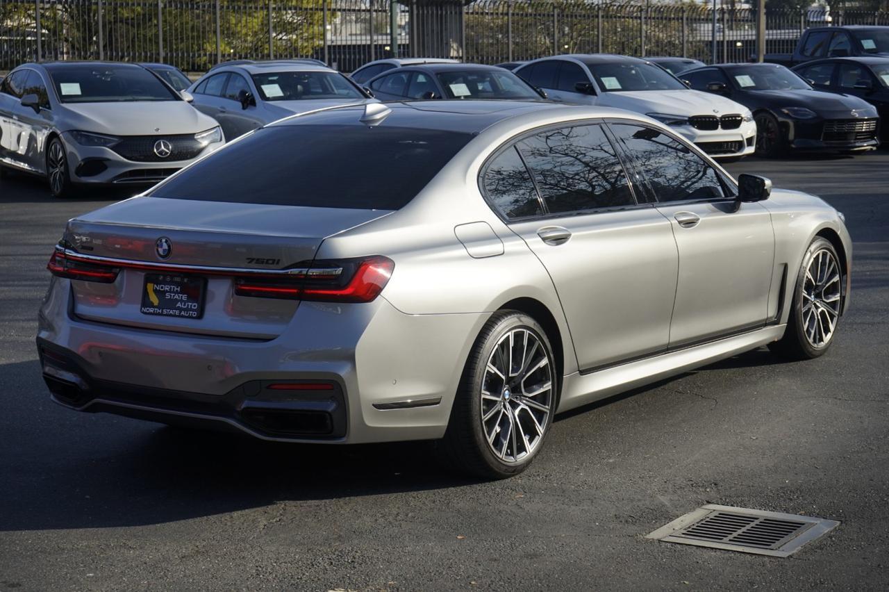 2021 BMW 7 Series 750i xDrive Walnut Creek CA