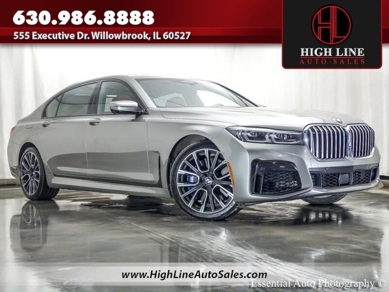 2021 BMW 7 Series 750i xDrive