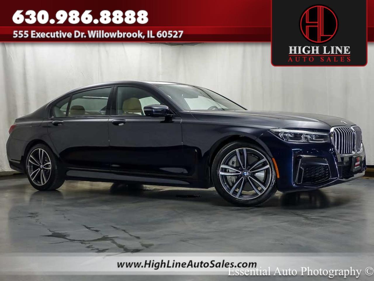 2021 BMW 7 Series 750i xDrive