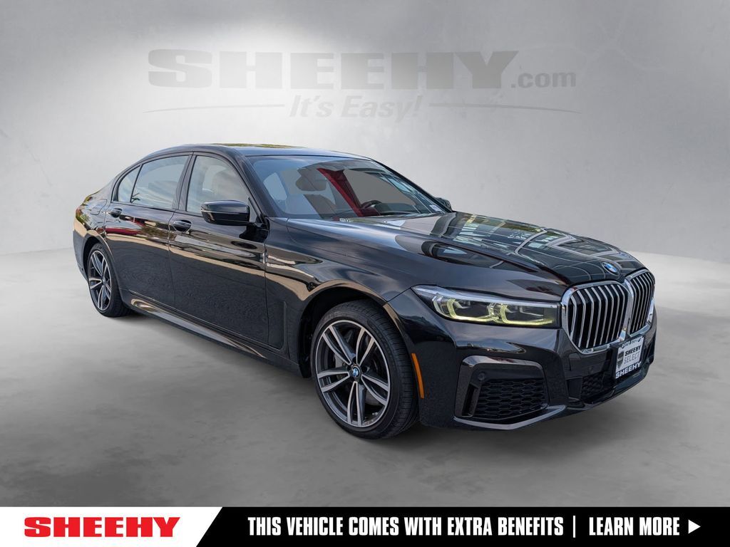 2021 BMW 7 Series 750i xDrive