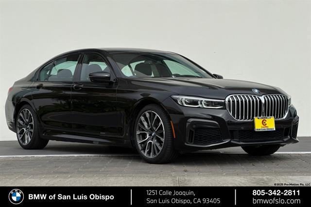 2021 BMW 740i 740i San Luis Obispo CA