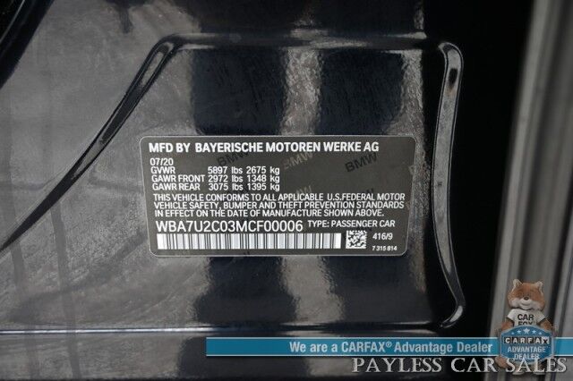 2021 BMW 750i xDrive AWD Wasilla AK