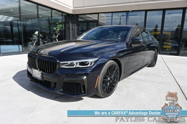 2021 BMW 750i xDrive AWD
