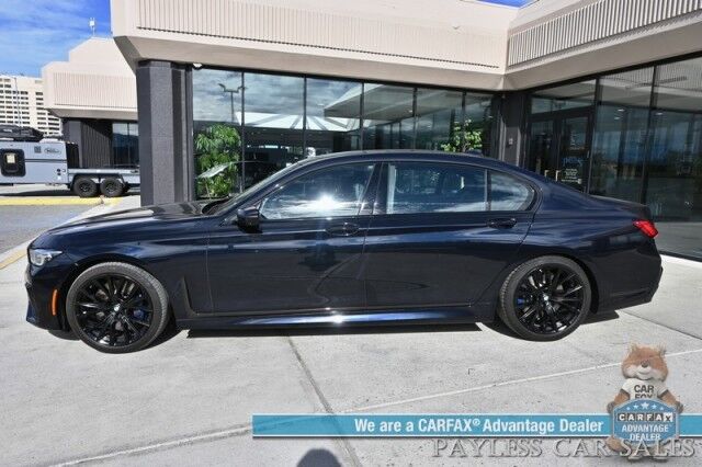 2021 BMW 750i xDrive AWD