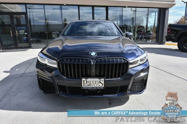 2021 BMW 750i xDrive AWD