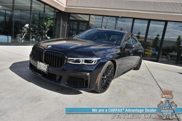 2021 BMW 750i xDrive AWD Wasilla AK