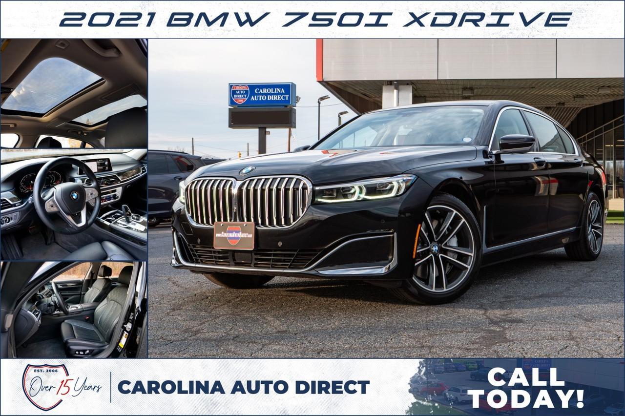 2021 BMW 750i xDrive / Executive Package / Driving Assistance Pacakge!