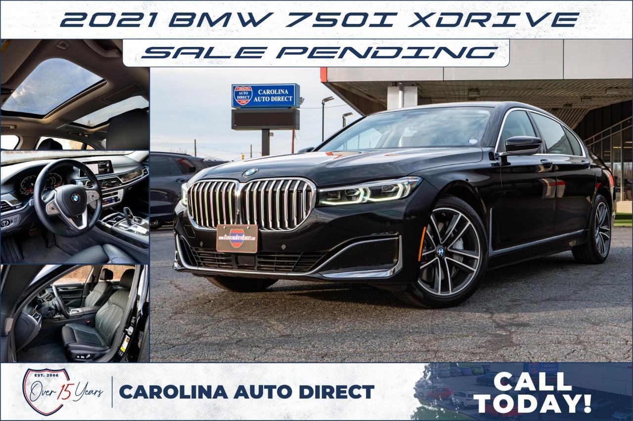 2021 BMW 750i xDrive / Executive Package / Driving Assistance Pacakge!