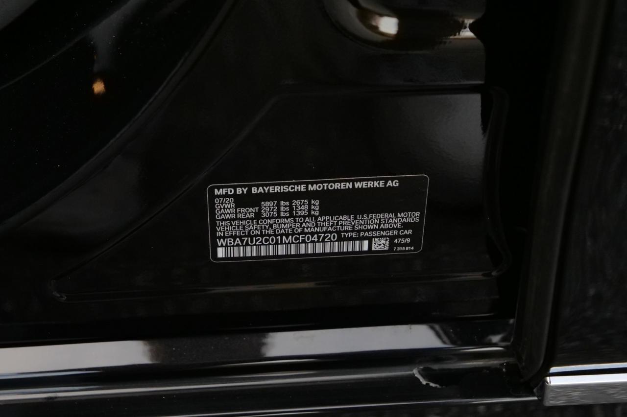 2021 BMW 750i xDrive / Executive Package / Driving Assistance Pacakge! Lincolnton NC