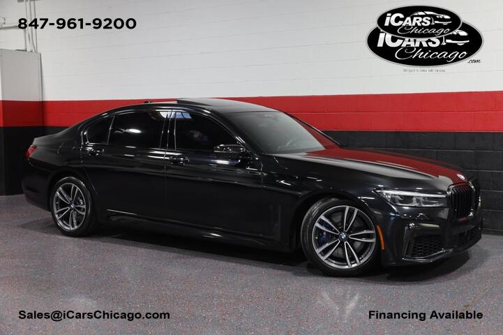 2021 BMW 750i xDrive M Sport Executive Package 4dr Sedan Chicago IL