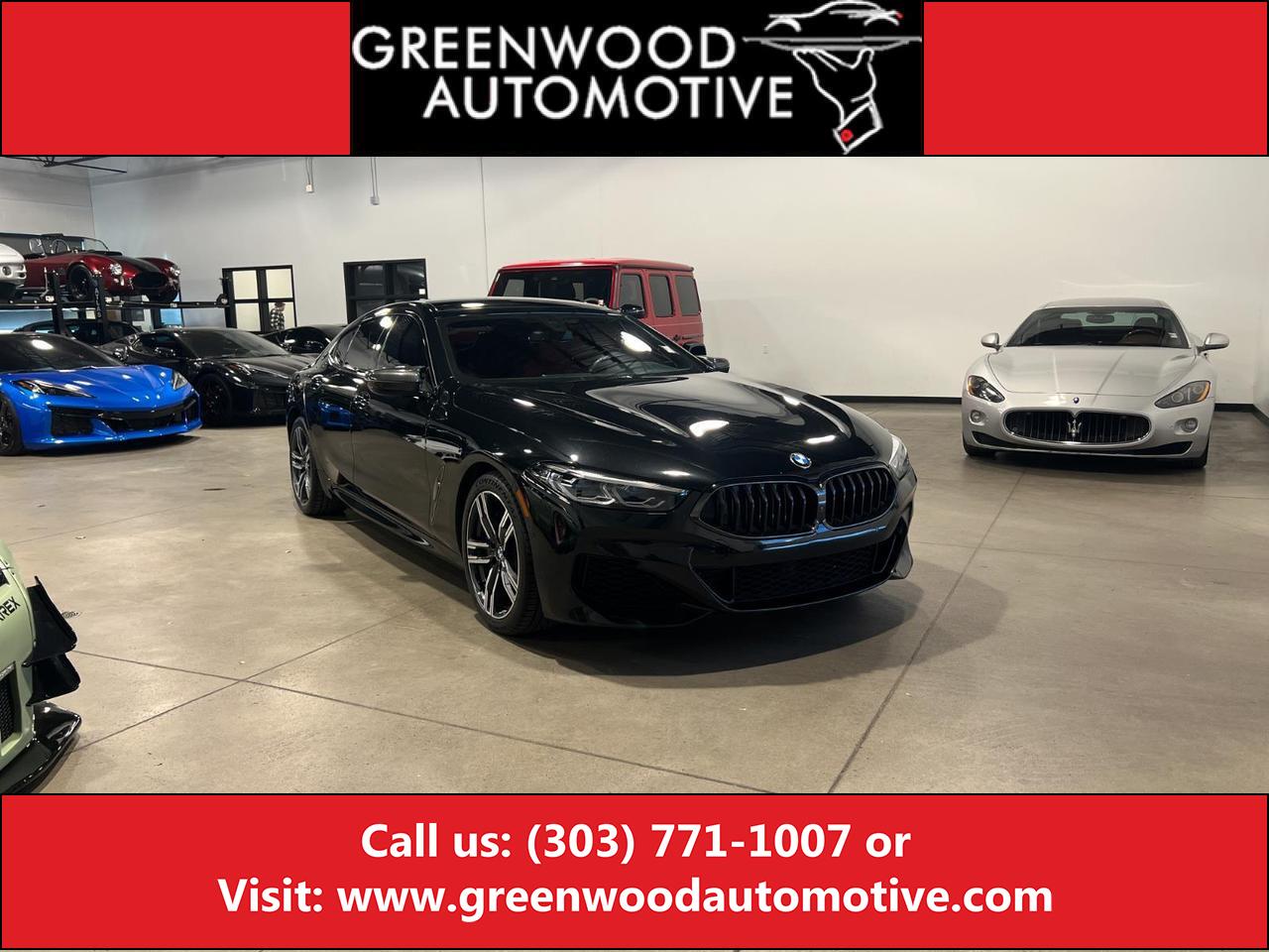 2021 BMW 8 Series 840i