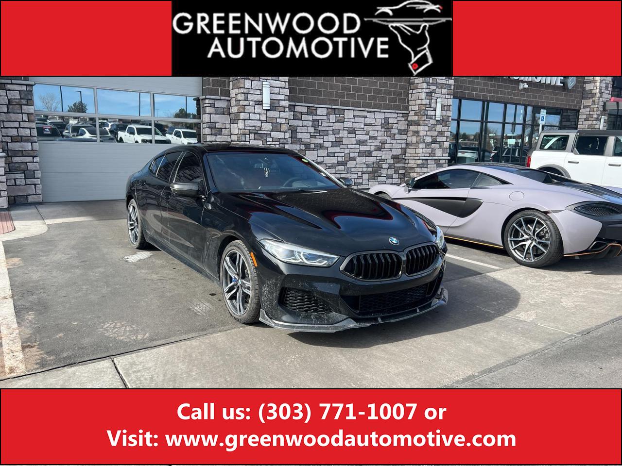 2021 BMW 8 Series 840i