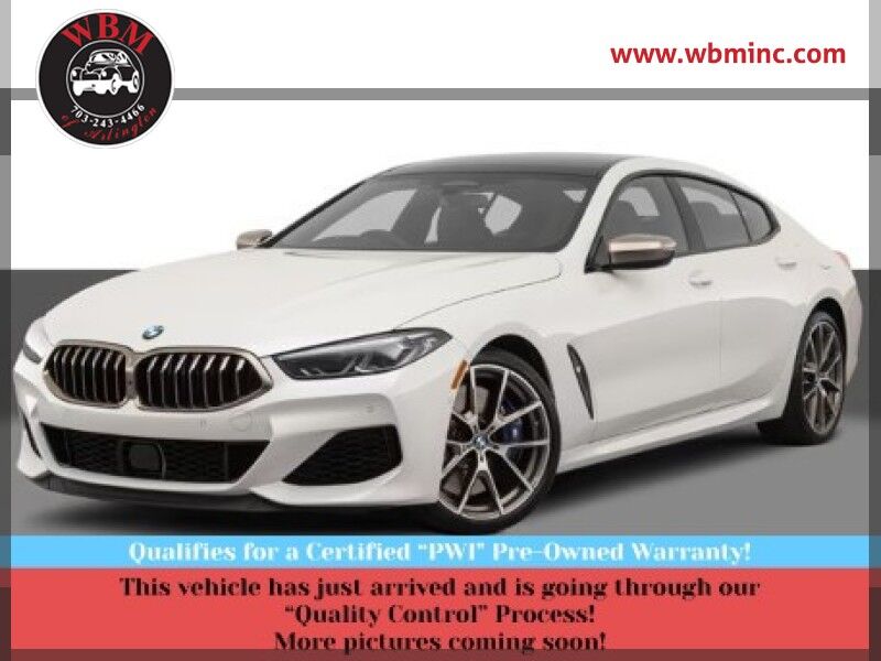 2021 BMW 8 Series 840i xDrive Gran Coupe AWD