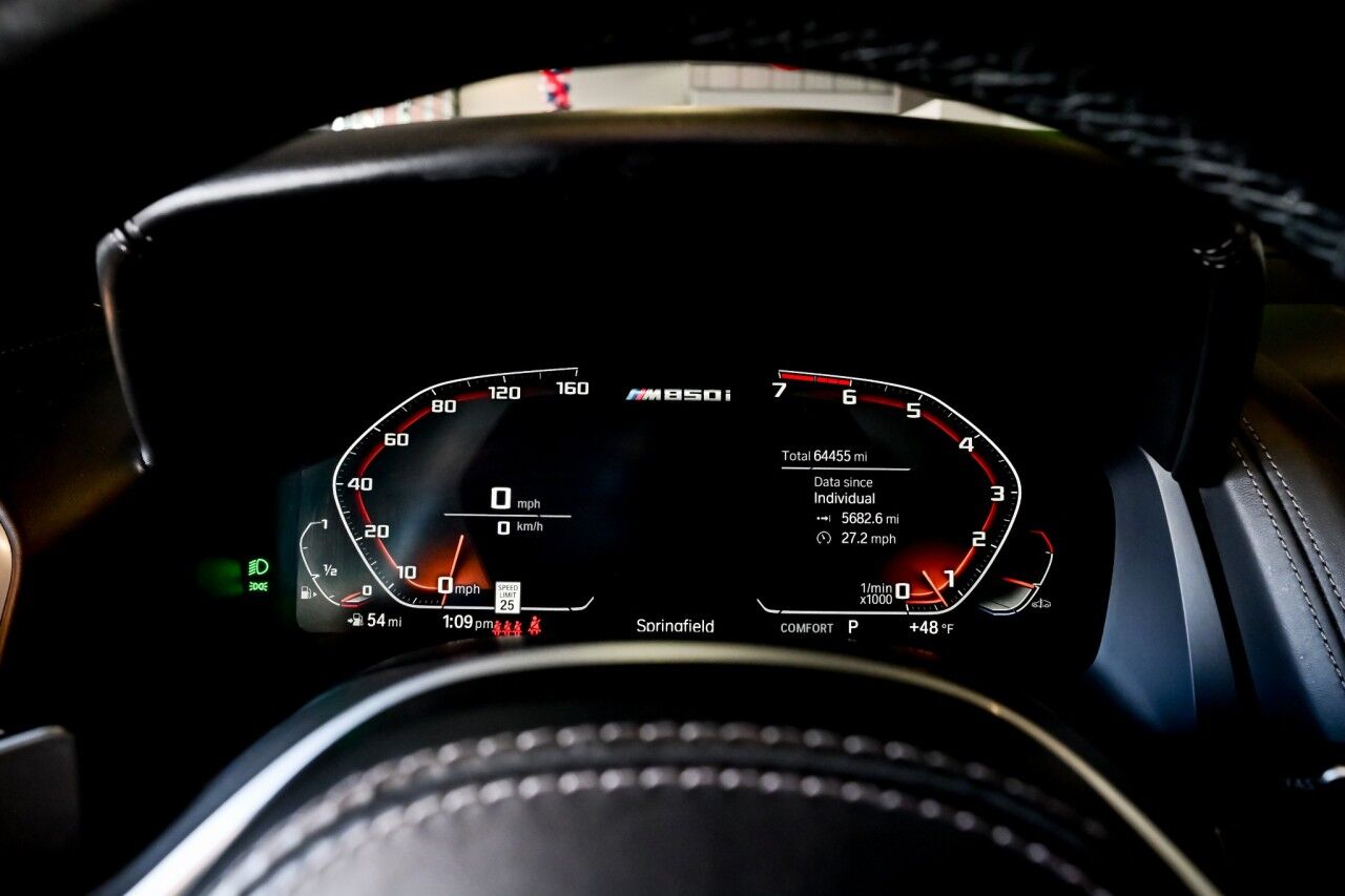 2021 BMW 8 Series M850i, Carbon Fiber Trim, Driver Assist, Glass Controls Springfield NJ