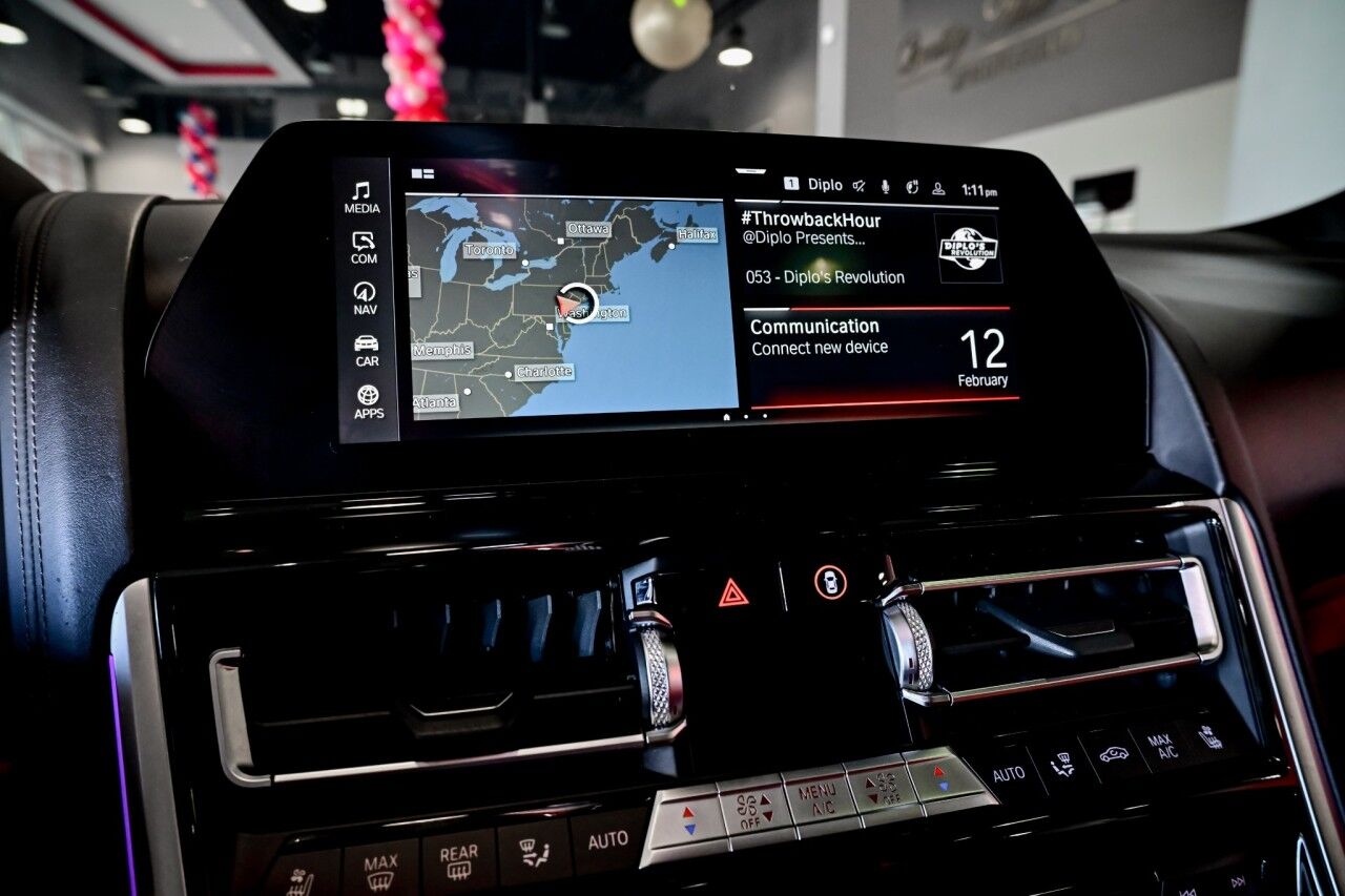 2021 BMW 8 Series M850i, Carbon Fiber Trim, Driver Assist, Glass Controls Springfield NJ