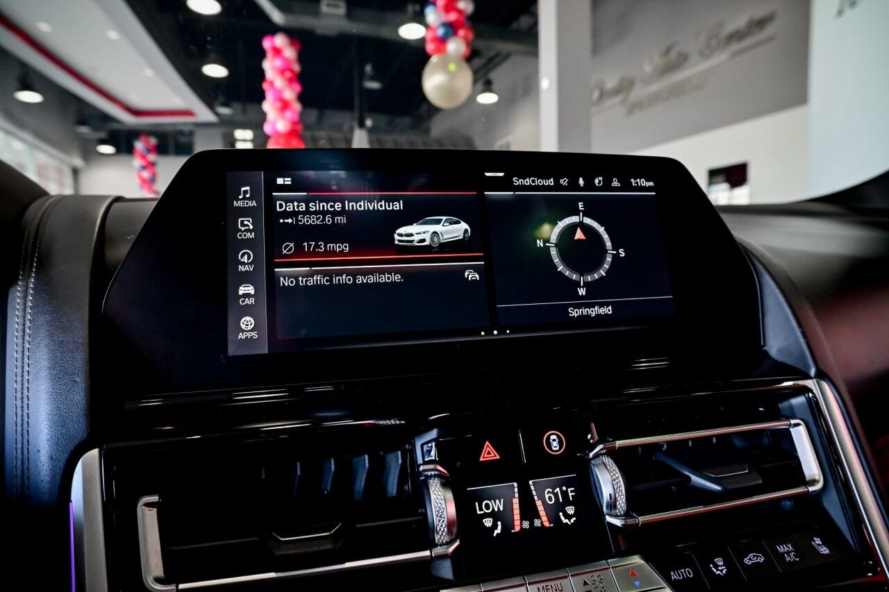 2021 BMW 8 Series M850i, Carbon Fiber Trim, Driver Assist, Glass Controls Springfield NJ