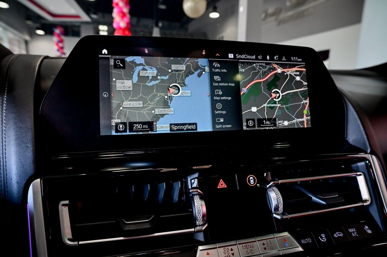 2021 BMW 8 Series M850i, Carbon Fiber Trim, Driver Assist, Glass Controls Springfield NJ