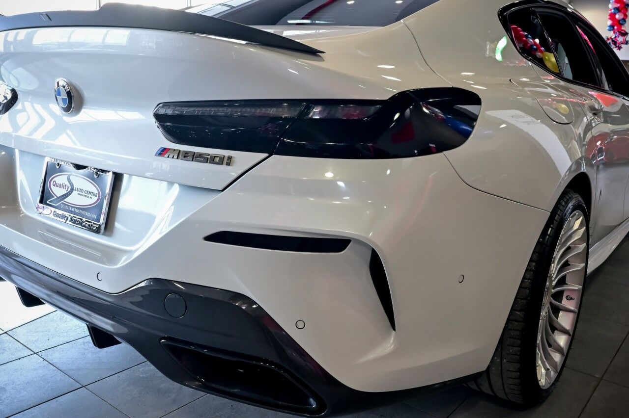 2021 BMW 8 Series M850i, Carbon Fiber Trim, Driver Assist, Glass Controls Springfield NJ