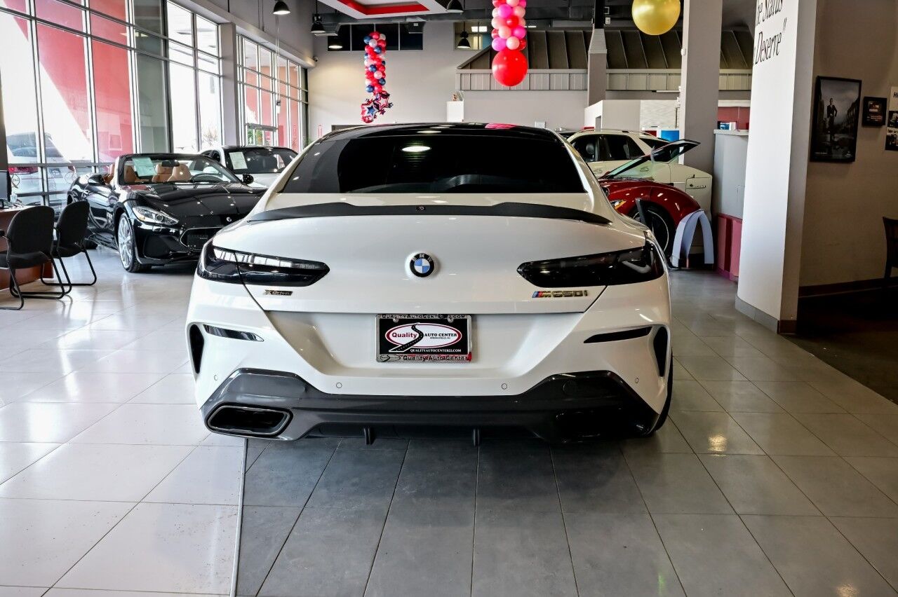 2021 BMW 8 Series M850i, Carbon Fiber Trim, Driver Assist, Glass Controls Springfield NJ