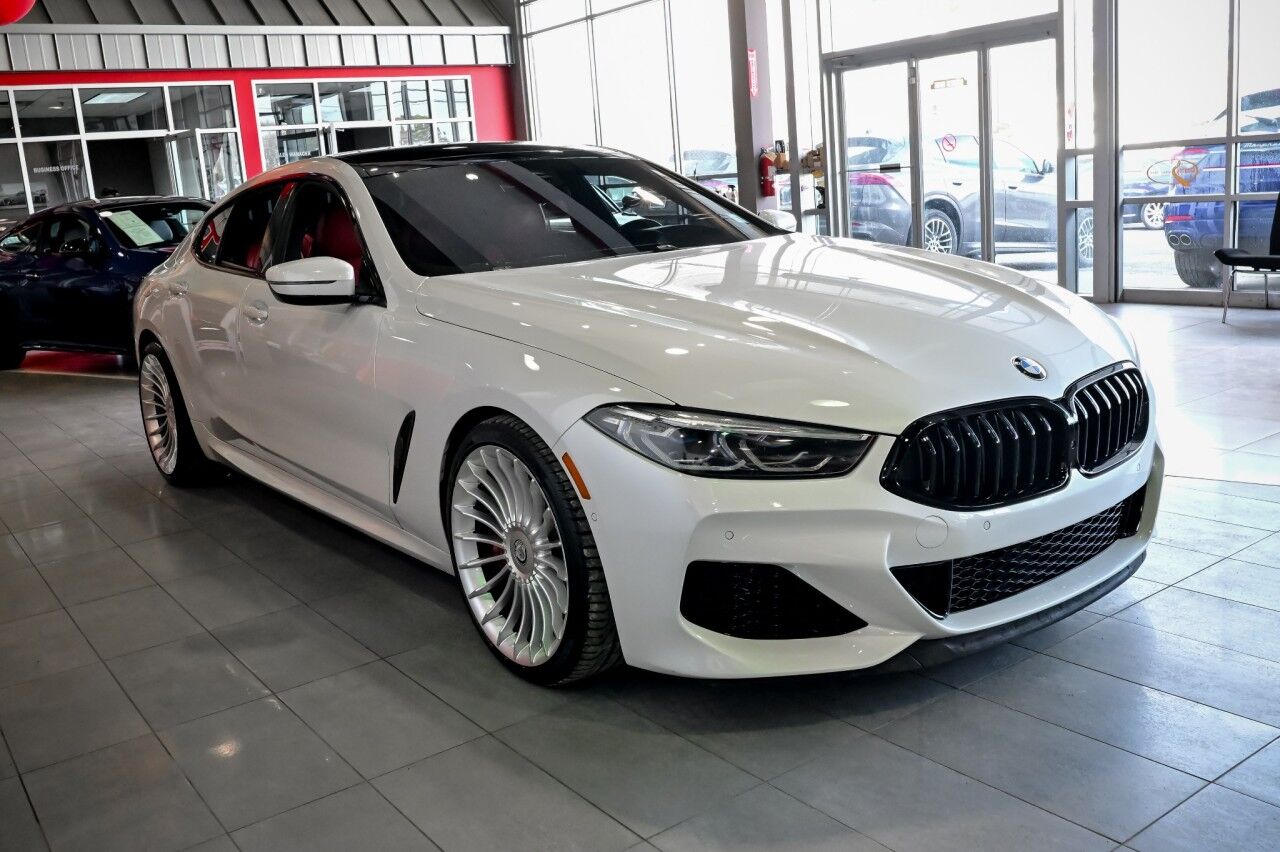 2021 BMW 8 Series M850i, Carbon Fiber Trim, Driver Assist, Glass Controls Springfield NJ