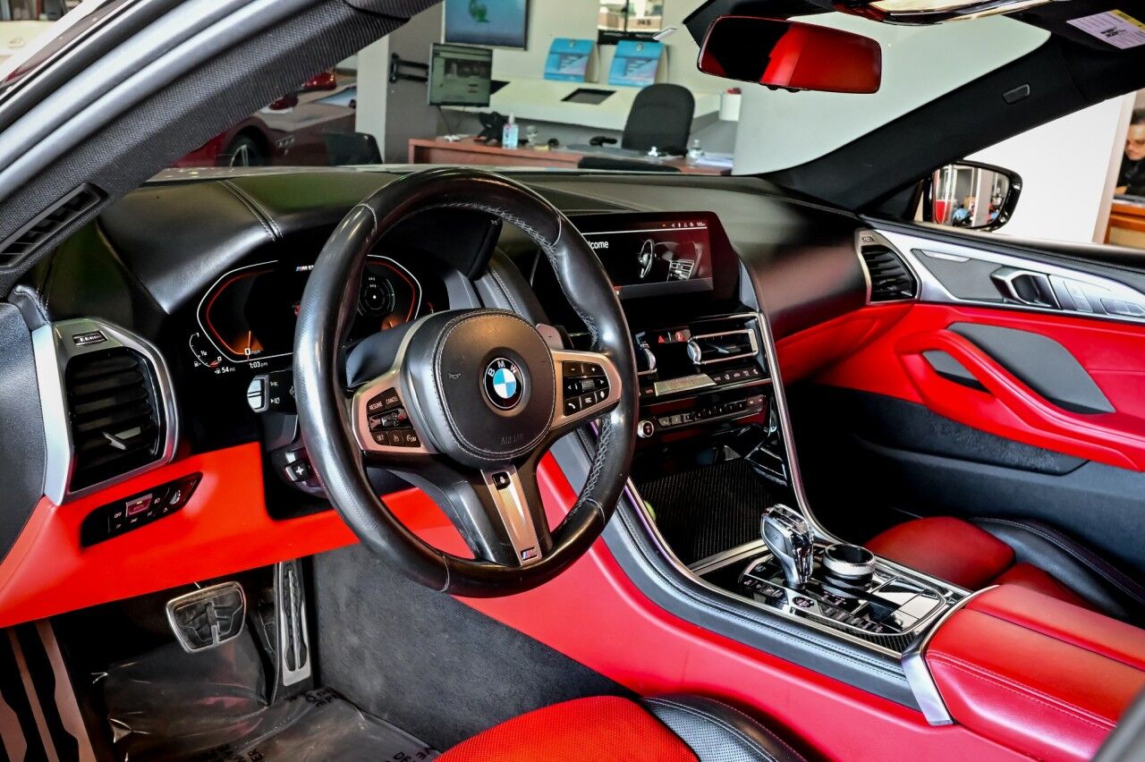 2021 BMW 8 Series M850i, Carbon Fiber Trim, Driver Assist, Glass Controls Springfield NJ