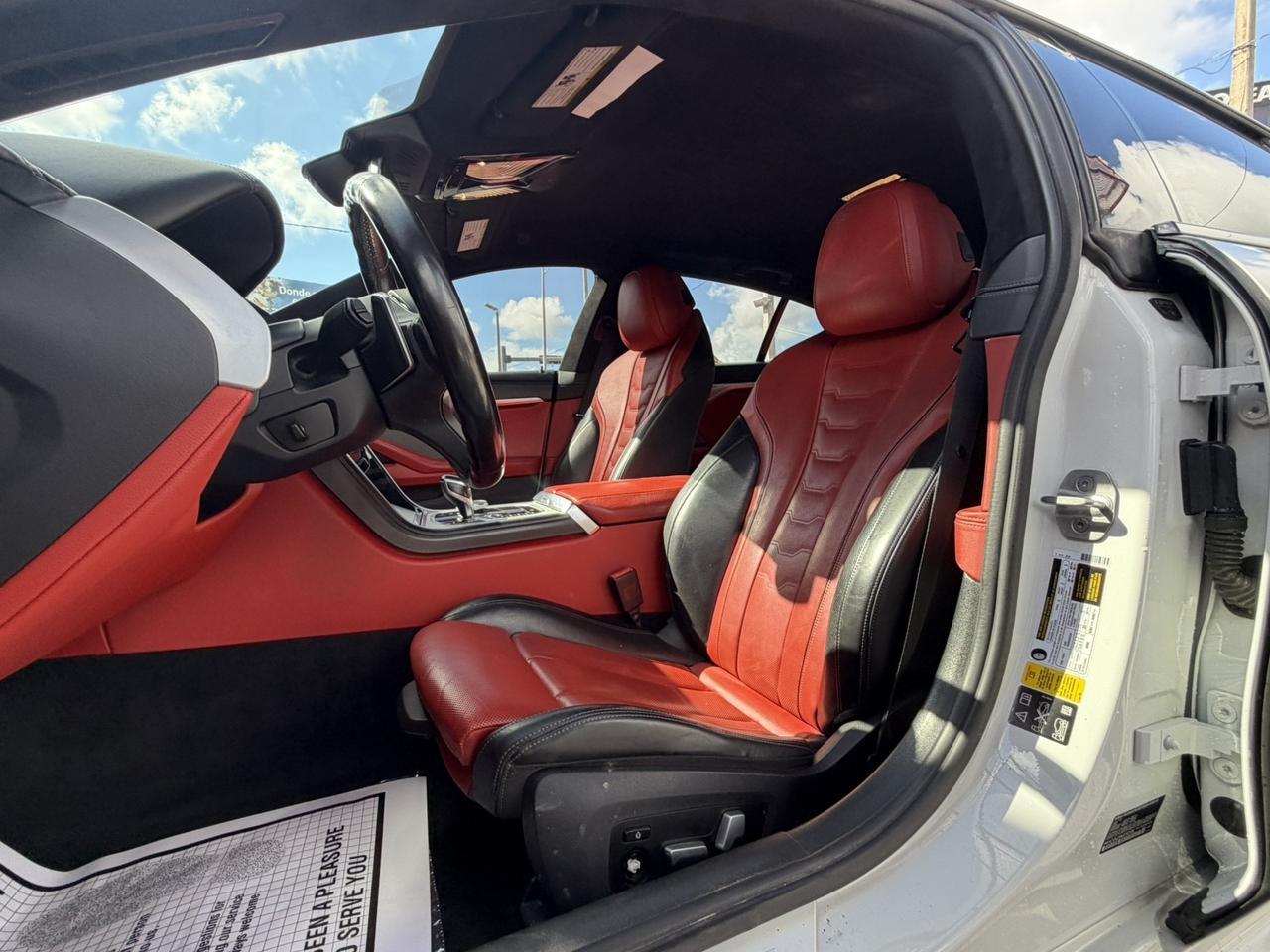 2021 BMW 8 Series M850i Hollywood FL